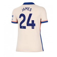 Chelsea Reece James #24 Bortatröja Dam 2024-25 Korta ärmar